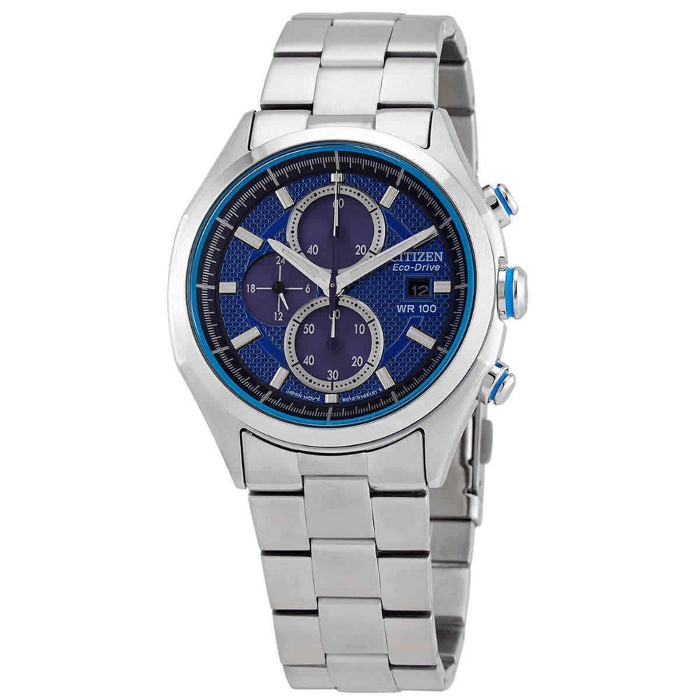 NEW Men's Citizen 41mm Chronograph Steel Watch